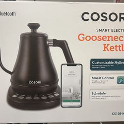 COSORI ELECTRIC GOOSENECK KETTLE(BLACK)