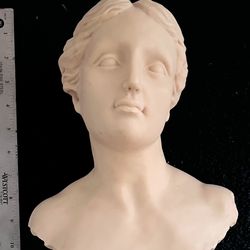 MAKE AN OFFER - Hera Bust, Greek Goddess Of Family & Women