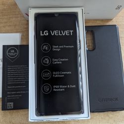 LG Velvet T-mobile