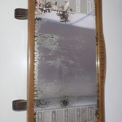 1930s 1940s Vanity Mirror 