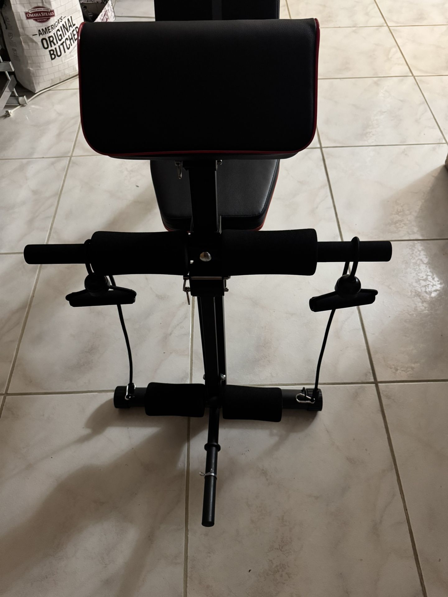 Adjustable Weight Bench -770lbs Capacity