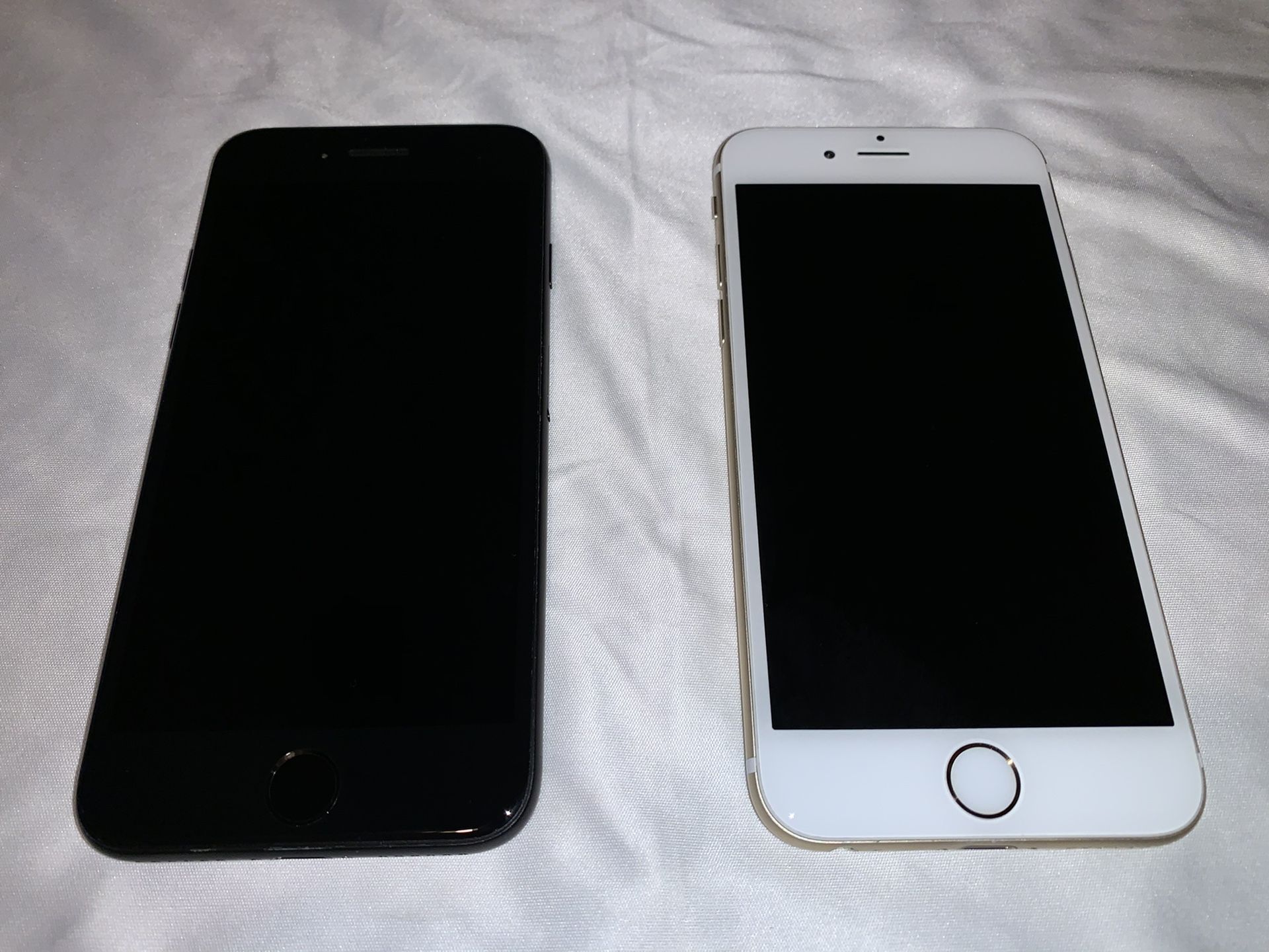 iPhone 7 (A1660) and iPhone 6 (A1549) for sale * iCloud locked*
