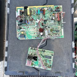 P738 No FLYBACK Arcade Monitor Chassis Wells Gardner 