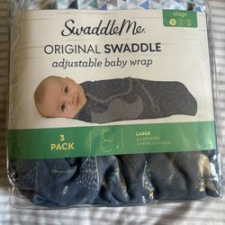 Swaddle Me Baby Wrap New