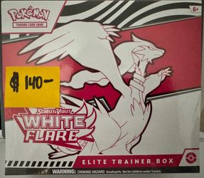 Pokemon White Flare ETB