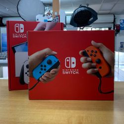 Nintendo Switch Consoles Brand New 