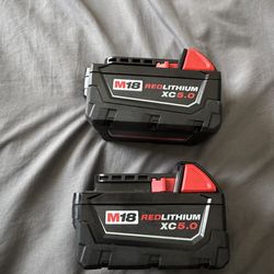 Milwaukee M18 Battery