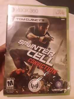 XBOX 360 Game DVD