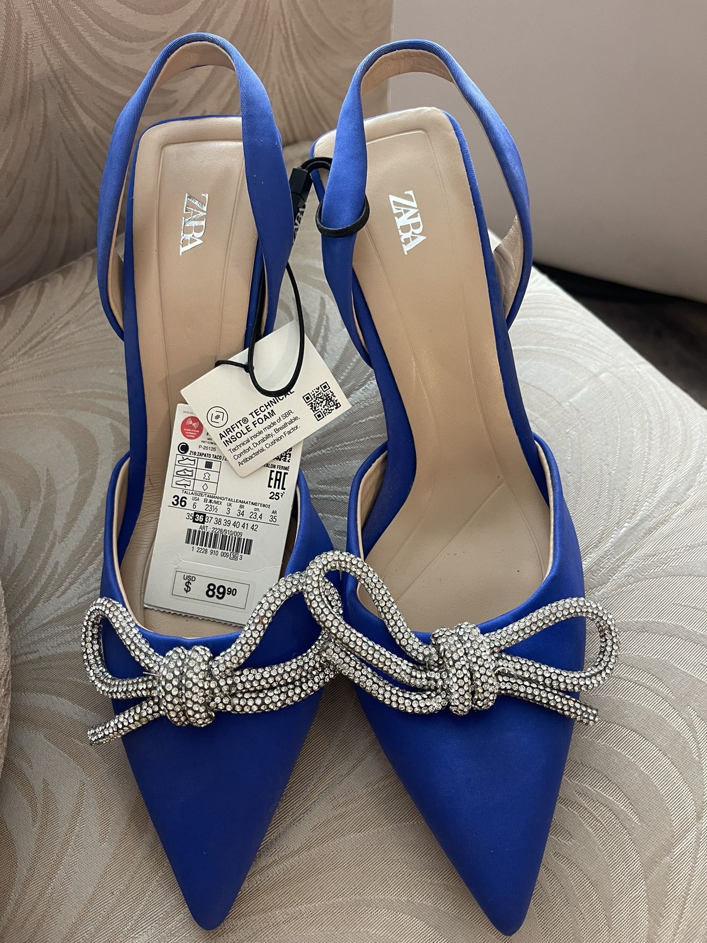 Sandals Zara Size 39 Shoes In Us Heel Shoes Zara