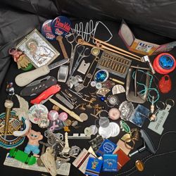 Vintage Junk Drawer Clean out Lot