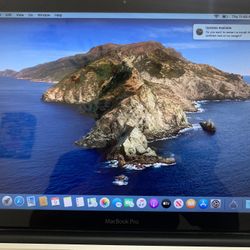 Apple MacBook Pro 13” 2012 macOS Catalina 8GB Memory!