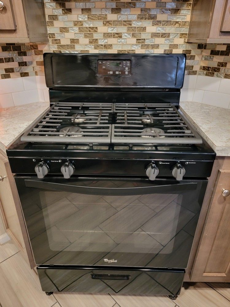 Whirlpool Gas Range Oven — Like New