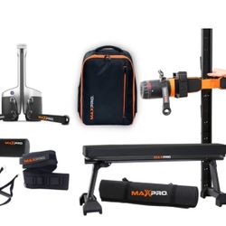 MAXPRO SmartConnect bundle home gym