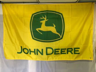 John Deere Wall Flag (3’x5’)