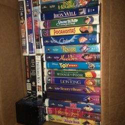 VHS Classics Black Diamond Copies Also Have A VCR For Sale If Y’all Interested  Or Best Offer 
