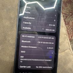 iPhone 16 pro max Verizon