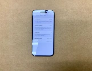 Apple iPhone 15 black Smartphone Cellphone Phone Touchscreen Display 128GB Memory Tmobile Metro PCS Sprint Carrier Network 5G LTE Wifi Bluetooth iOS i
