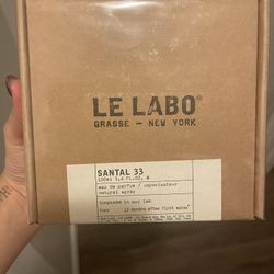 Le Labo Fragrance 