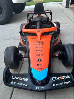 McLaren electric car