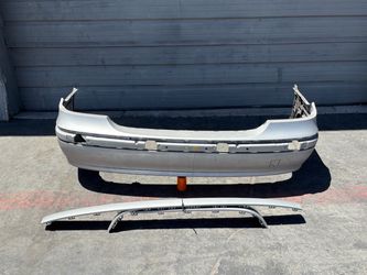 2003-2009 Mercedes W211 E320 E350 E550 Rear Bumper