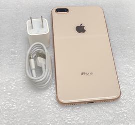 iPhone 8 Plus 64GB Factory Unlocked-Gold