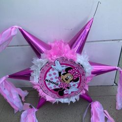 Minnie Mouse Star Piñata