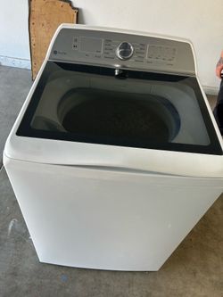 GE PROFILE WASHER AND DRYER