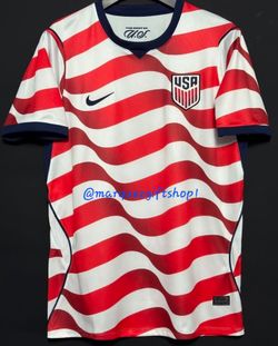 Men's USA 2026 World Cup Jerseys Authentic