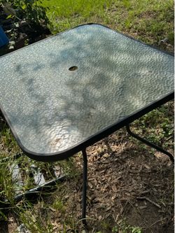 Outdoor table
