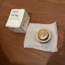 Delta Champagne Bronze Tub Plug