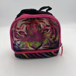Colorful Tiger Lunch Bag