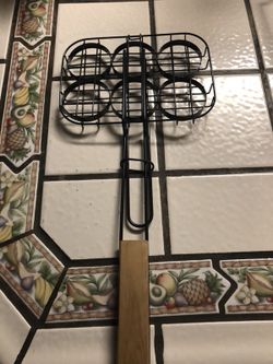 Barbecue slider rack