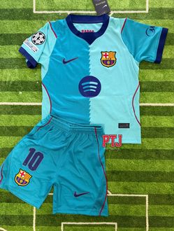Barcelona 3rd Kit Lamine Yamal KIDS