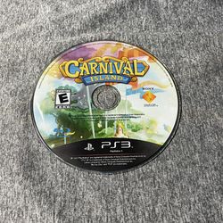 Carnival Island Ps3