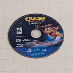 Crash Bandicoot 4 It's About Time Ps4