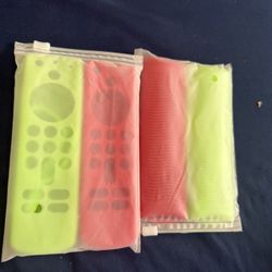Brand New Silicone 2 Pack For Firestick Remote