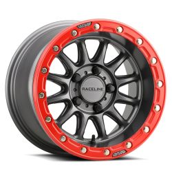 BIG SALE On Raceline 15x7 4x137 Beadlock Wheels & 321015 TENSOR Regulator tires for can am maverick & honda talon sxs utv (we Finance)