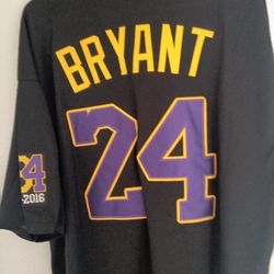 Kobe Bryant XXL Classic Baseball ⚾ Jersey 