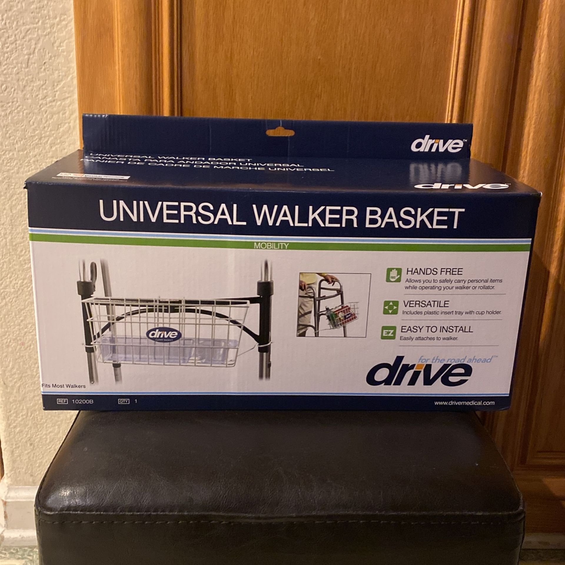 Drive Universal Walker Basket 