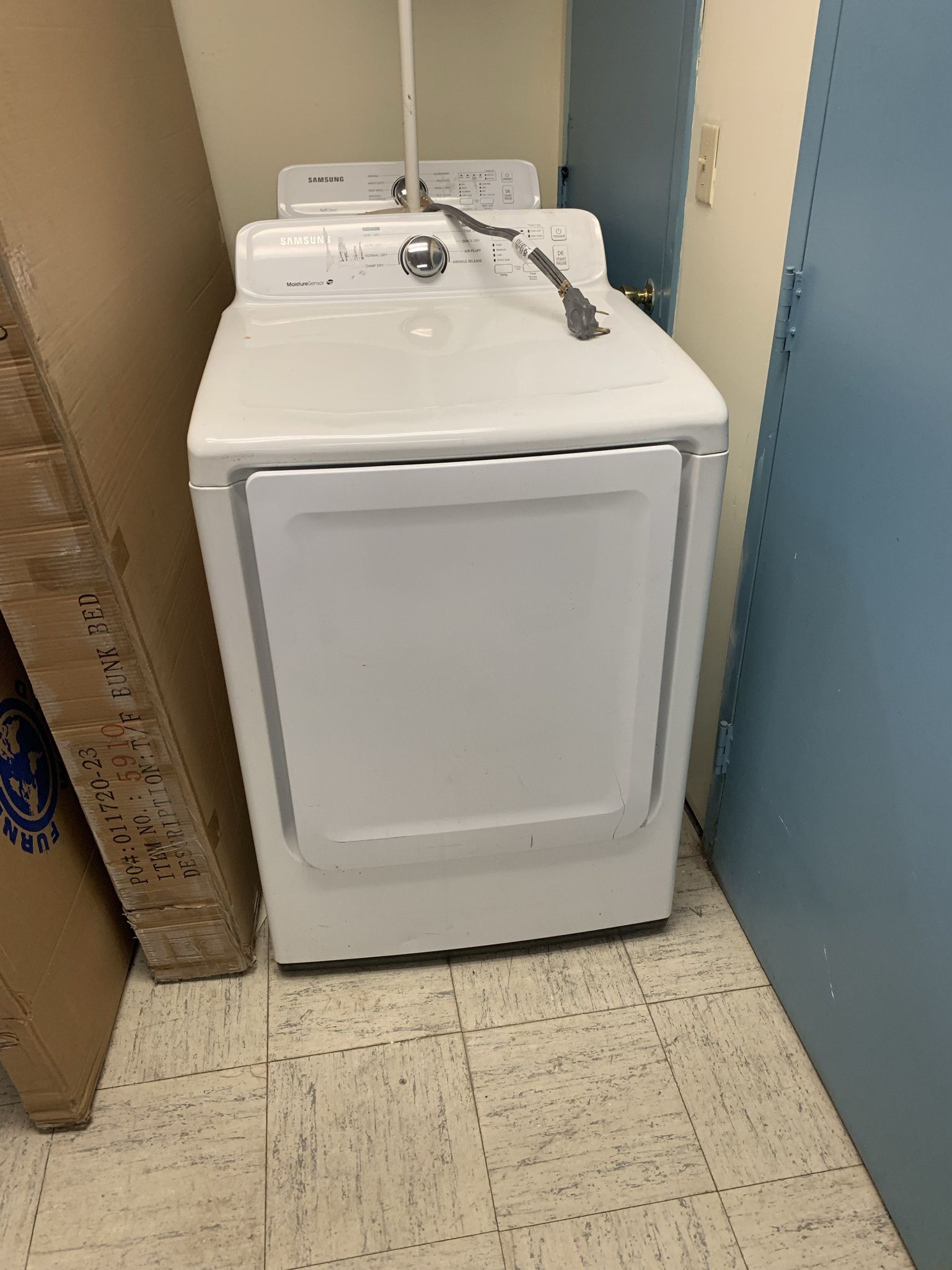 Samsung Washer Dryer Set