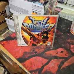 Tech Romancer (Sega Dreamcast, 2000) CIB - Complete 