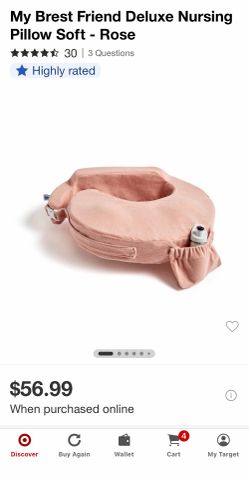 Nursing Pillow - New