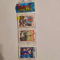 New Unopened Flee 1990 45 Pk BB Cards 