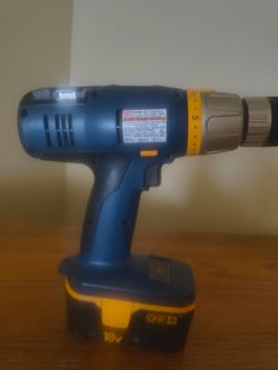 Ryobi 18V Cordless Drill