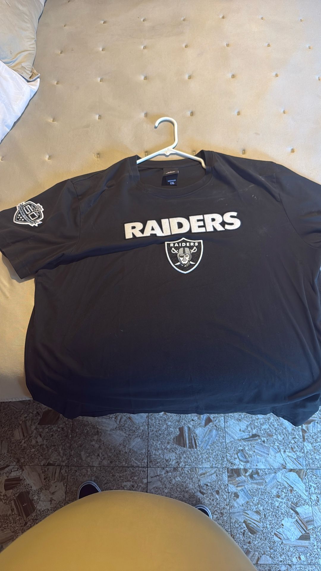 Raiders 50th Anniversary T-Shirt