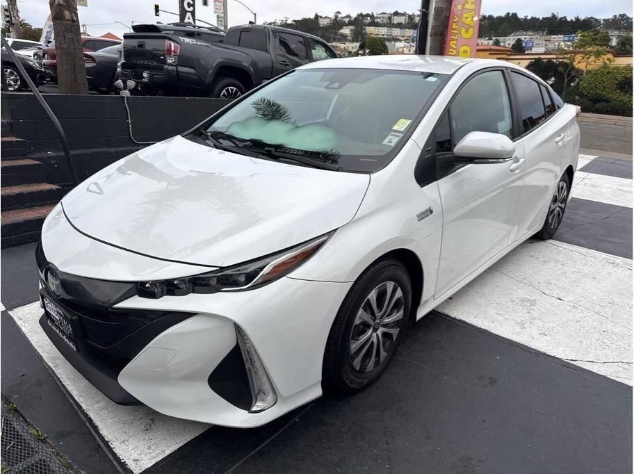 2021 Toyota Prius Prime