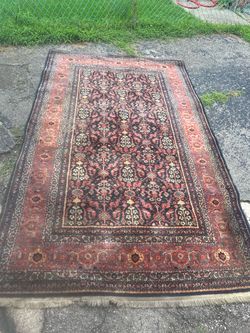 Handmade Area Rug