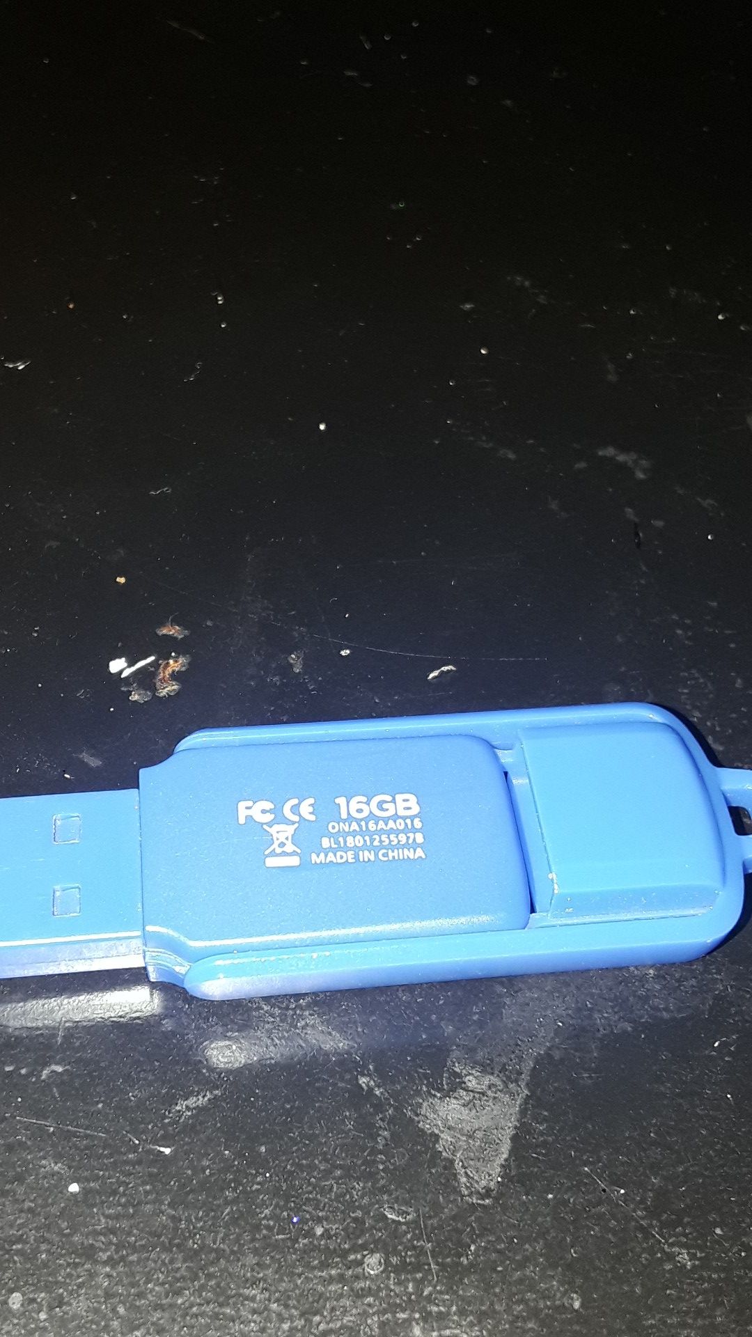 Blue 16GB USB 3.0