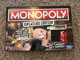 Monopoly Cheaters Edition