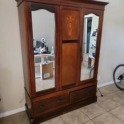 Antique English Armoire MUST SELL!